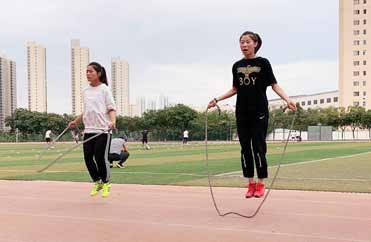 跳绳训练