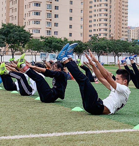 增强各项体能素质指标