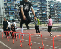 立定跳远培训