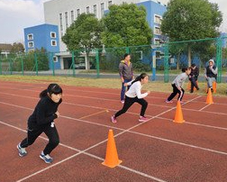 50米跑训练